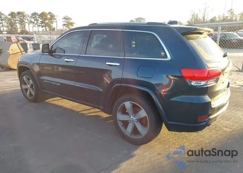 2015 Jeep Grand Cherokee Overland from USA, damaged, VIN 1C4RJECG9FC669062